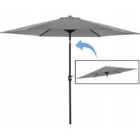 Umbrelă de gradină GardenLine GAO5330 Grey imaginea #4 — magazin online Desire.md