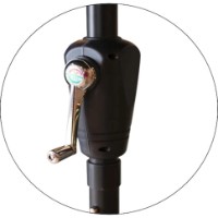 Umbrelă de gradină GardenLine GAO5330 Grey imaginea #5 — magazin online Desire.md