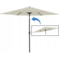 Umbrelă de gradină GardenLine GAO5347 Beige imaginea #5 — magazin online Desire.md
