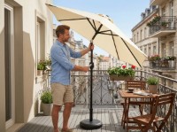 Umbrelă de gradină GardenLine GAO5347 Beige imaginea #2 — magazin online Desire.md