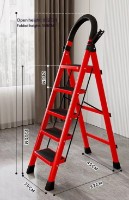 Scară 4Life AT119 5 Step Red imaginea #2 — magazin online Desire.md