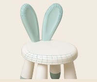 Măsuță pentru copii cu scaune 4Play AT116 Bunny White/Blue imaginea #4 — magazin online Desire.md