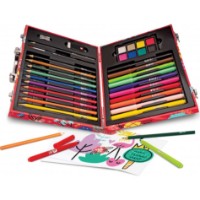 Детский набор для рисования Happi Hobbi Art Case My World (1038-82060) фото №4 — интернет-магазин Desire.md