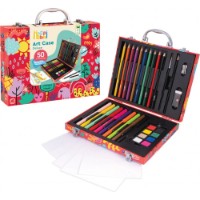 Детский набор для рисования Happi Hobbi Art Case My World (1038-82060) фото №2 — интернет-магазин Desire.md