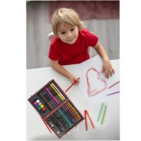 Детский набор для рисования Happi Hobbi Art Case My World (1038-82060) фото №3 — интернет-магазин Desire.md