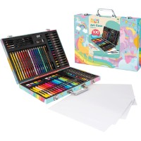 Детский набор для рисования Happi Hobbi Art Case Unicorn (1038-82058)