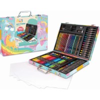 Детский набор для рисования Happi Hobbi Art Case Unicorn (1038-82058) фото №5 — интернет-магазин Desire.md