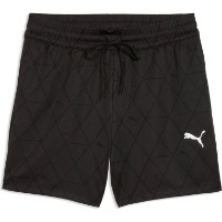 Pantaloni scurți dame Puma Sport High-Rise Jersey 4 Puma Black, s.M imaginea #1 — magazin online Desire.md