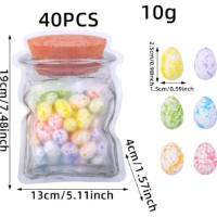 Материал для рукоделия New World Eggs 40pcs (E26000134) фото №3 — интернет-магазин Desire.md