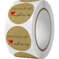 Autocolante New World Handmade 500pcs (C196)