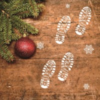 Șablon New World Santa's Trail (BS-F-1) imaginea #2 — magazin online Desire.md