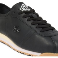 Adidași pentru bărbați Lacoste Club-Low 1266 Sma Black, s.44.5 imaginea #7 — magazin online Desire.md