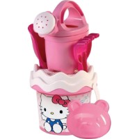 Set de jucării pentru nisip Androni Baby Hello Kitty (AG 1324-00HK)