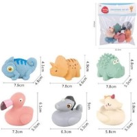 Jucărie pentru apă și baie ChiToys 6pcs (МЛЕ1.250) imaginea #2 — magazin online Desire.md