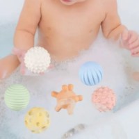 Jucărie pentru apă și baie ChiToys 6pcs (МЛЕ1.251) imaginea #2 — magazin online Desire.md