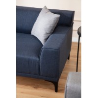 Canapea Atelier Del Sofa Petra 3 Blue imaginea #3 — magazin online Desire.md