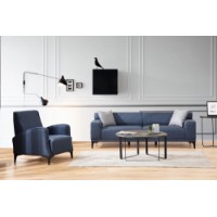 Canapea Atelier Del Sofa Petra 3 Blue imaginea #4 — magazin online Desire.md