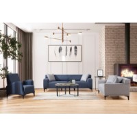 Canapea Atelier Del Sofa Petra 3 Blue imaginea #5 — magazin online Desire.md