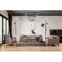 Canapea Atelier Del Sofa Petra 3 Fawn imaginea #6 — magazin online Desire.md