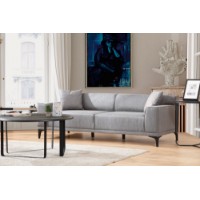 Canapea Atelier Del Sofa Petra 3 Light Grey imaginea #1 — magazin online Desire.md
