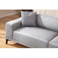 Canapea Atelier Del Sofa Petra 3 Light Grey imaginea #2 — magazin online Desire.md