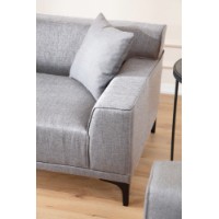 Canapea Atelier Del Sofa Petra 3 Light Grey imaginea #3 — magazin online Desire.md