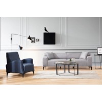 Canapea Atelier Del Sofa Petra 3 Light Grey imaginea #4 — magazin online Desire.md