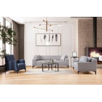 Canapea Atelier Del Sofa Petra 3 Light Grey imaginea #5 — magazin online Desire.md