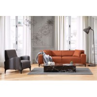 Canapea Atelier Del Sofa Petra 3 Orange imaginea #3 — magazin online Desire.md