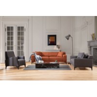Canapea Atelier Del Sofa Petra 3 Orange imaginea #4 — magazin online Desire.md