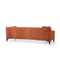 Canapea Atelier Del Sofa Petra 3 Orange imaginea #7 — magazin online Desire.md