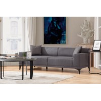 Canapea Atelier Del Sofa Petra 3 Anthracite