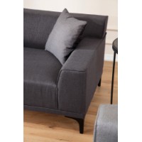 Canapea Atelier Del Sofa Petra 3 Anthracite imaginea #3 — magazin online Desire.md