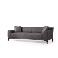 Canapea Atelier Del Sofa Petra 3 Anthracite imaginea #6 — magazin online Desire.md