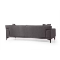 Canapea Atelier Del Sofa Petra 3 Anthracite imaginea #8 — magazin online Desire.md
