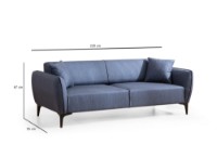 Диван Atelier Del Sofa Belissimo Blue фото №8 — интернет-магазин Desire.md