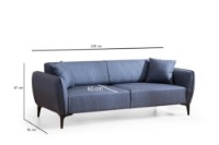 Диван Atelier Del Sofa Belissimo Blue фото №9 — интернет-магазин Desire.md