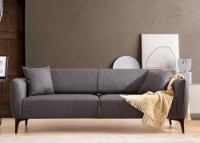 Canapea Atelier Del Sofa Belissimo Dark Grey