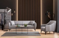 Диван Atelier Del Sofa Belissimo Grey фото №3 — интернет-магазин Desire.md
