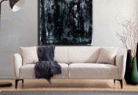 Canapea Atelier Del Sofa Belissimo Off White