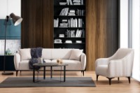 Canapea Atelier Del Sofa Belissimo Off White imaginea #3 — magazin online Desire.md