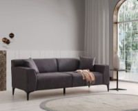 Canapea Atelier Del Sofa New Petra 3 Anthracite