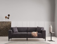 Canapea Atelier Del Sofa New Petra 3 Anthracite imaginea #2 — magazin online Desire.md