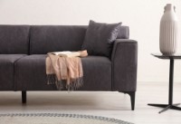 Canapea Atelier Del Sofa New Petra 3 Anthracite imaginea #3 — magazin online Desire.md