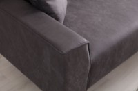 Canapea Atelier Del Sofa New Petra 3 Anthracite imaginea #4 — magazin online Desire.md