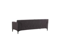 Canapea Atelier Del Sofa New Petra 3 Anthracite imaginea #8 — magazin online Desire.md