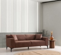Canapea Atelier Del Sofa New Petra 3 Cognac