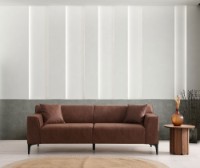 Canapea Atelier Del Sofa New Petra 3 Cognac imaginea #2 — magazin online Desire.md