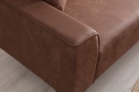 Canapea Atelier Del Sofa New Petra 3 Cognac imaginea #4 — magazin online Desire.md