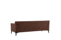 Canapea Atelier Del Sofa New Petra 3 Cognac imaginea #8 — magazin online Desire.md